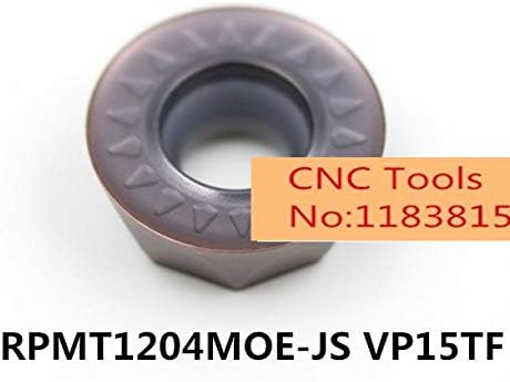 FINCOS RPMT08T2MOE-JS VP15TF/RPMT10T3MOE-JS VP15TF/RPMT1204MOE-JS VP15TF, фрезоване плоча, използвана за расточки на притежателя на струг