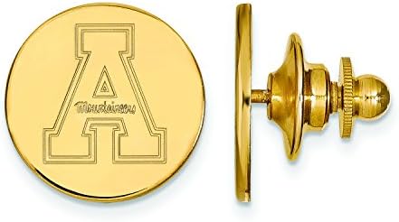 На жени с логото на Аппалачского държавен университет от Жълто злато 14 карата На Ревера